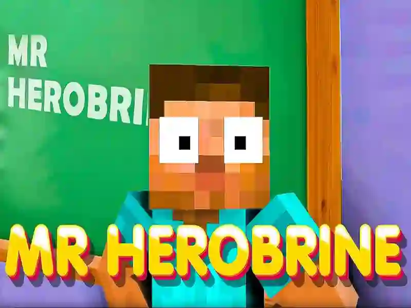 Logħba Mr Herobrine onlajn