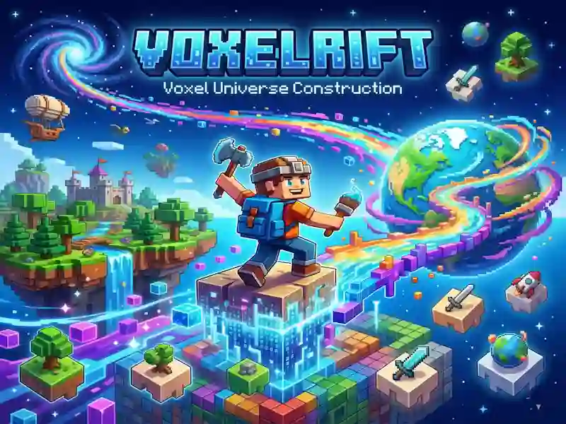 Logħba Voxelrift onlajn
