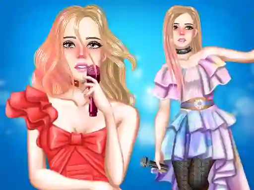 Logħba K-Pop Adventure onlajn