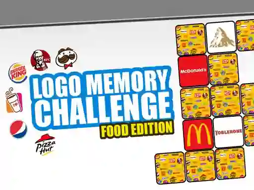 Logħba Logo Memory Food Edition onlajn