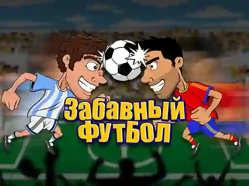 Logħba Funny Soccer onlajn