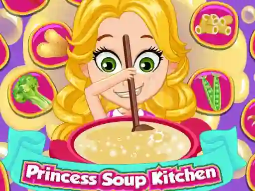 Logħba Princess Soup Kitchen onlajn
