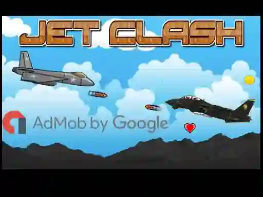 Logħba Jet Clash onlajn