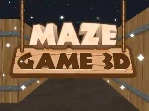 Logħba Maze Game 3d onlajn