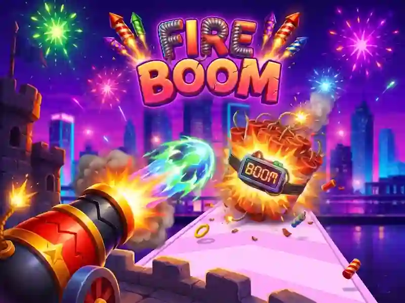 Logħba Fire Boom onlajn