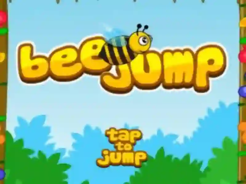 Logħba Bee Jump onlajn