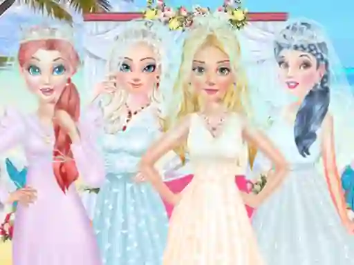 Logħba Princess Collective Wedding onlajn