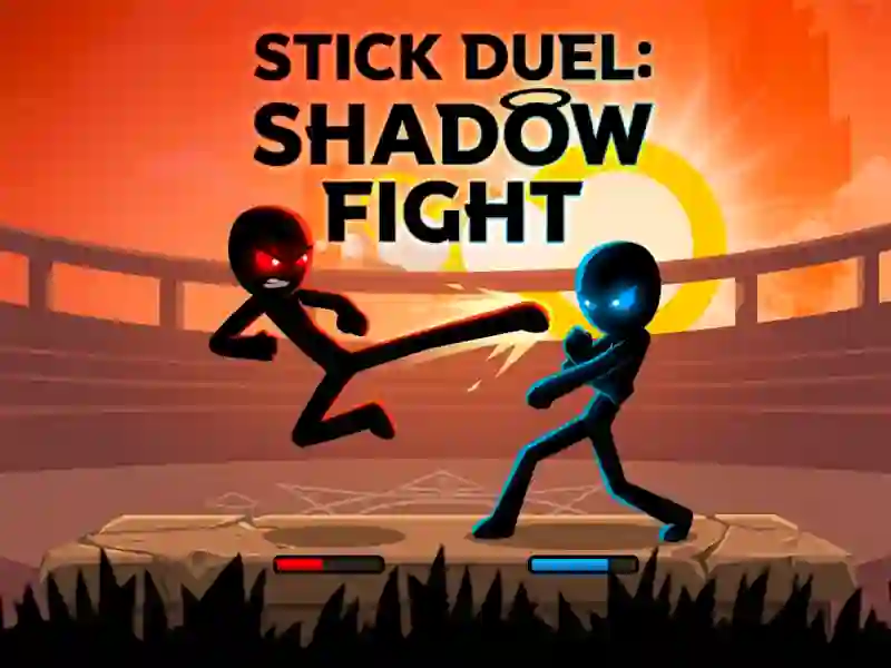 Logħba Stick Duel: Shadow Fight onlajn