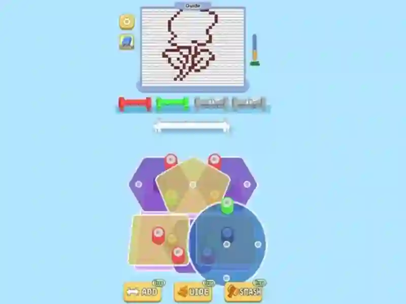 Logħba Yarny Puzzle onlajn