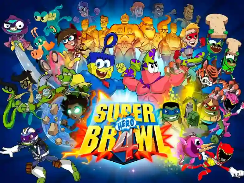 Logħba Super Hero Brawl 4 onlajn