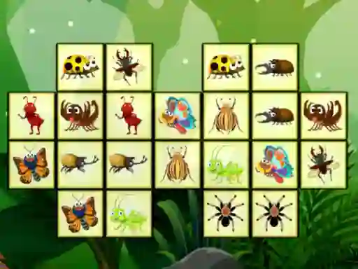 Logħba Connect The Insects onlajn