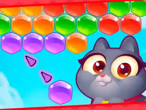 Logħba Adventures With Pets! Bubble Shooter onlajn