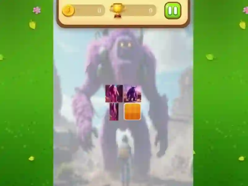 Logħba Yeti Memory Match onlajn