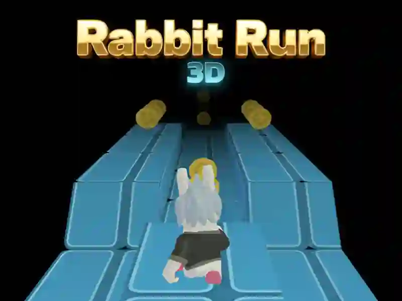 Logħba Rabbit Run 3D onlajn