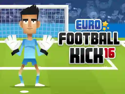 Logħba Euro Soccer Kick 16 onlajn