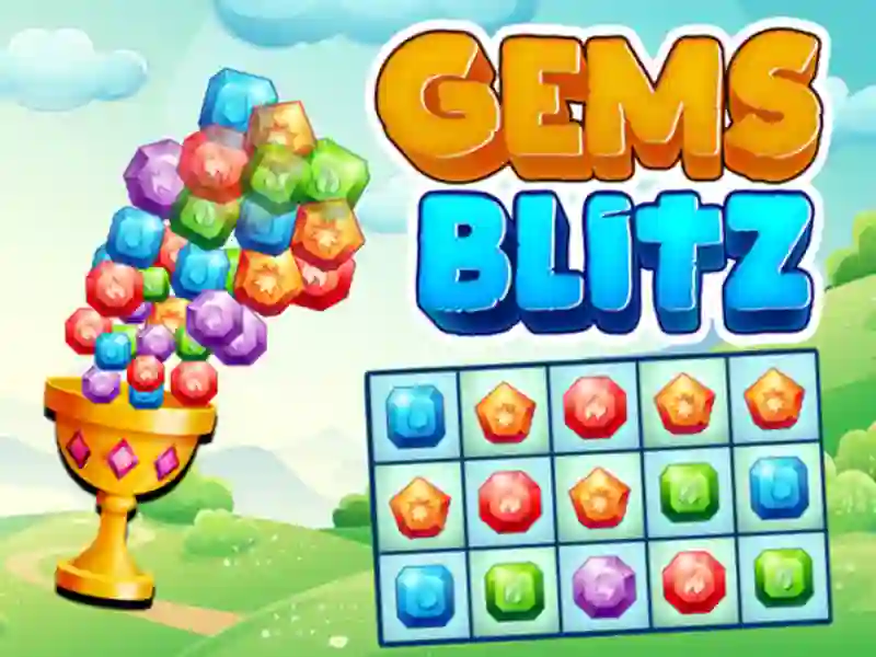 Logħba Gems Blitz onlajn