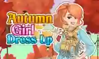 Logħba Autumn Girl Dress Up onlajn
