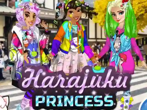 Logħba Harajuku Princess onlajn