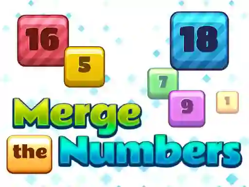 Logħba Merge The Numbers onlajn