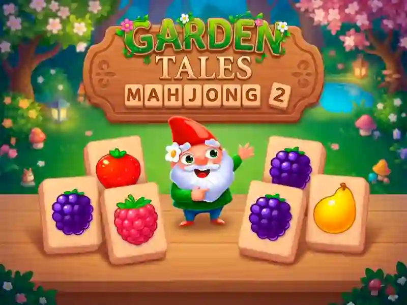 Logħba Garden Tales Mahjong 2 onlajn