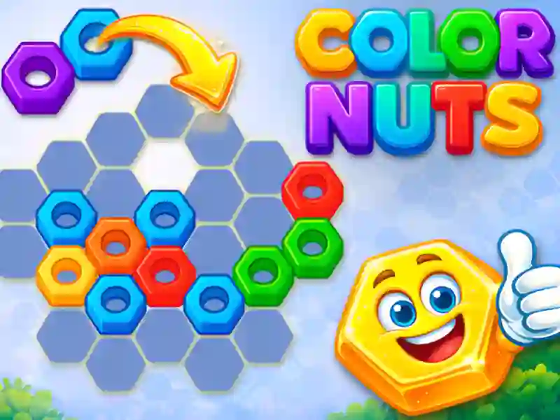 Logħba Color Nuts onlajn