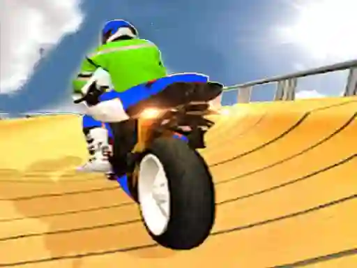 Logħba Bike Stunt Master 3d onlajn