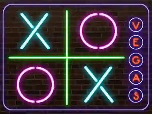 Logħba Tic-Tac-Toe: Vegas onlajn