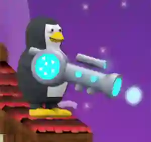 Logħba Penguin vs Snowmen onlajn