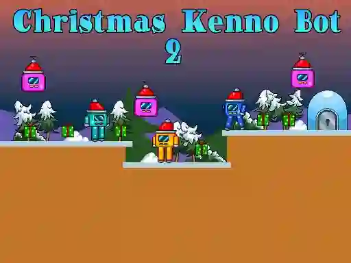 Logħba Christmas Kenno Bot 2 onlajn