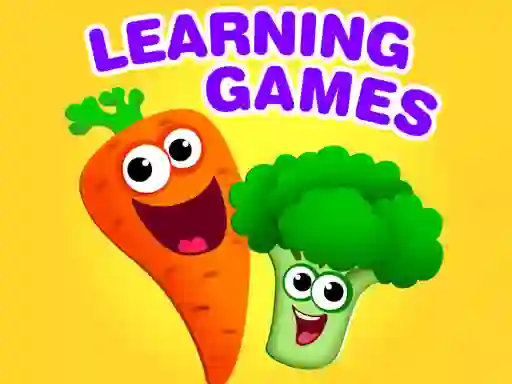 Logħba Food Educational Games For Kids onlajn
