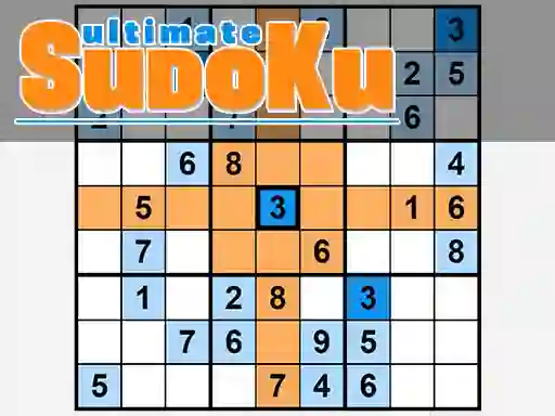 Logħba Ultimate Sudoku onlajn