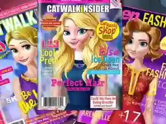 Logħba Princess Catwalk Magazine onlajn