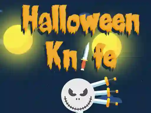 Logħba Halloween Knife onlajn