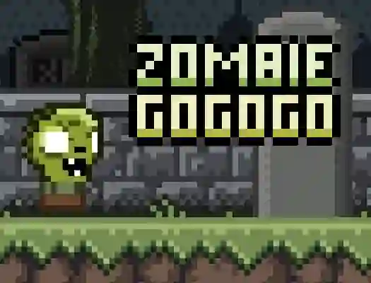 Logħba Zombie Go Go Go onlajn