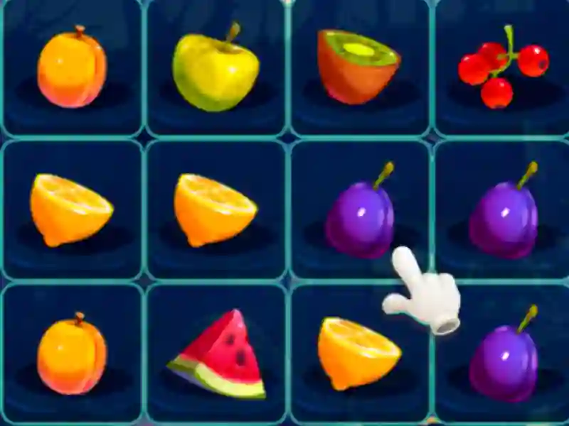 Logħba Fruit blocks puzzles onlajn