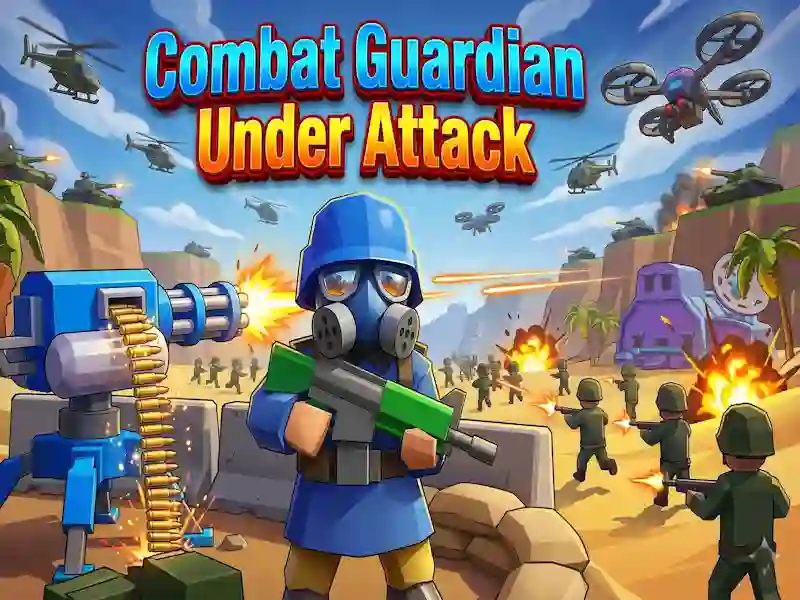Logħba Combat Guardian Under Attack onlajn