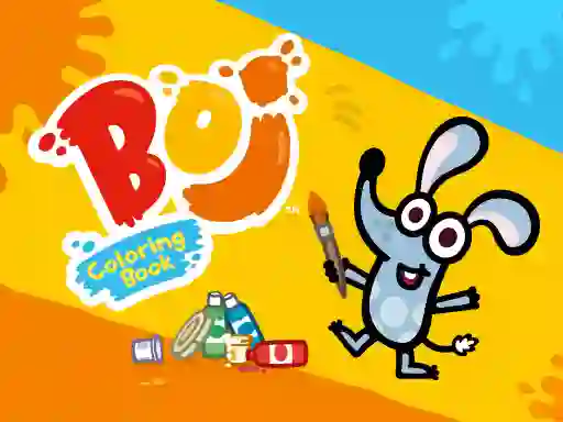 Logħba Boj Coloring Book onlajn