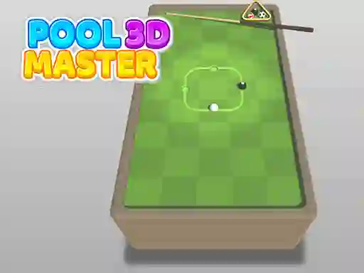 Logħba Pool Master 3D onlajn
