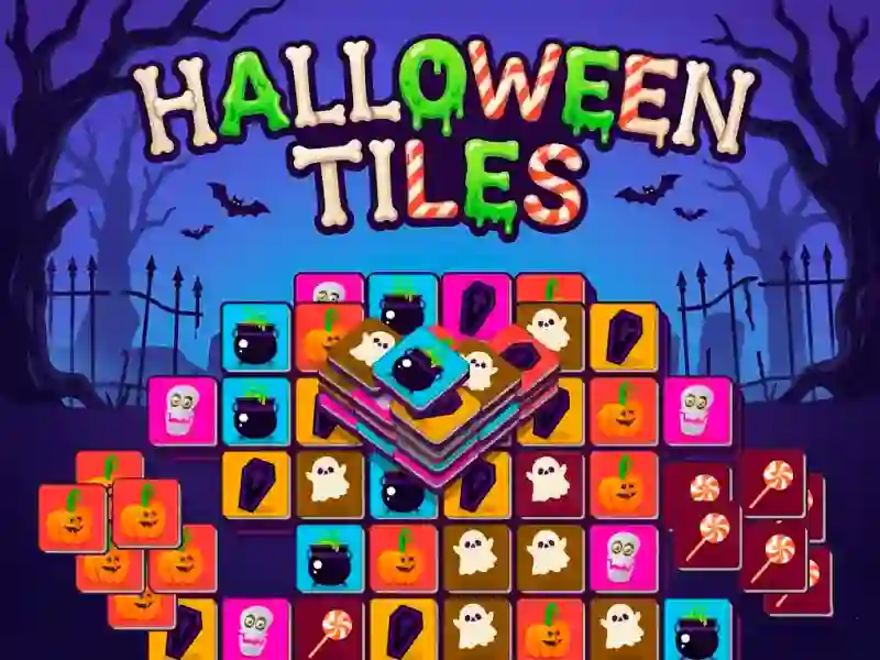 Logħba Halloween Tiles onlajn