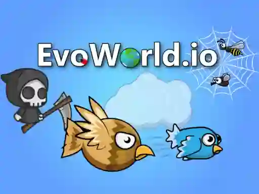 Logħba EvoWorld.io onlajn