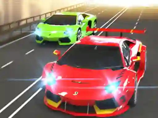 Logħba Supercar Racing onlajn