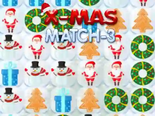 Logħba Xmas Match 3 onlajn