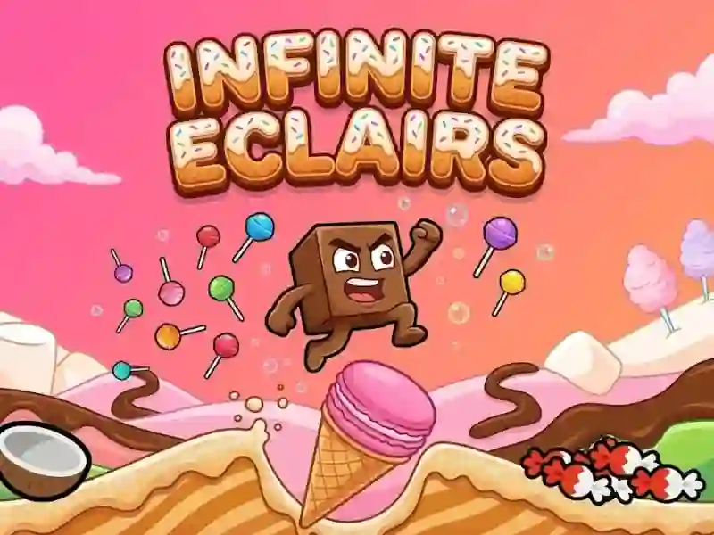 Logħba Infinite Eclairs onlajn