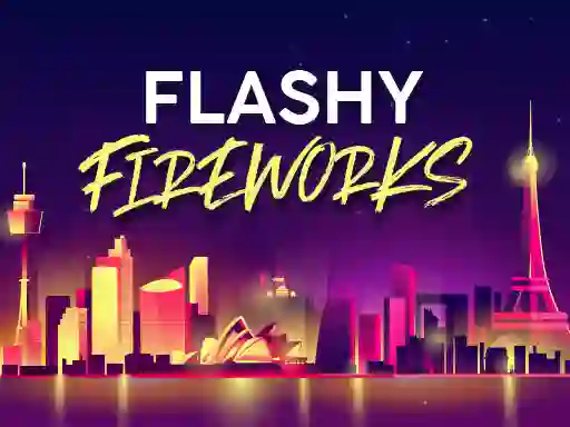 Logħba Flashy Fireworks onlajn