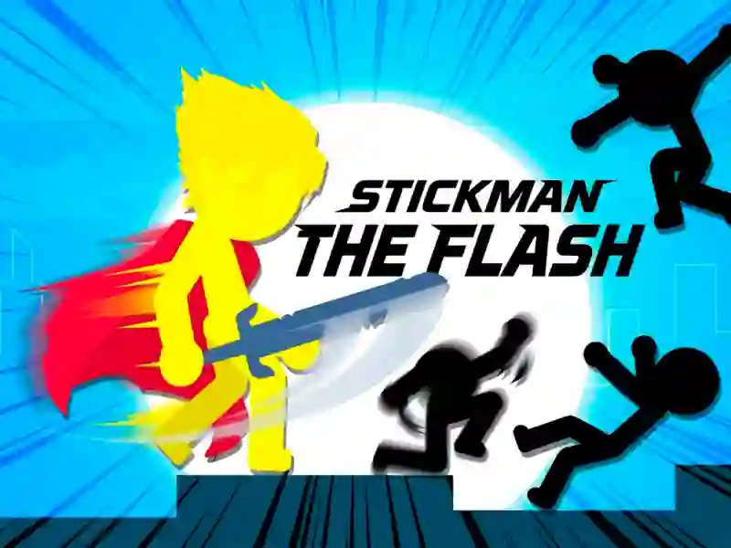 Logħba Stickman The Flash onlajn