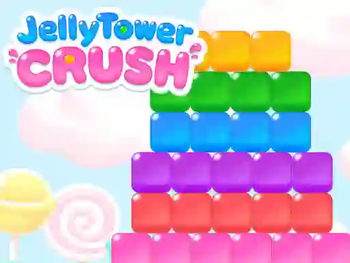 Logħba Jelly Tower Crush onlajn