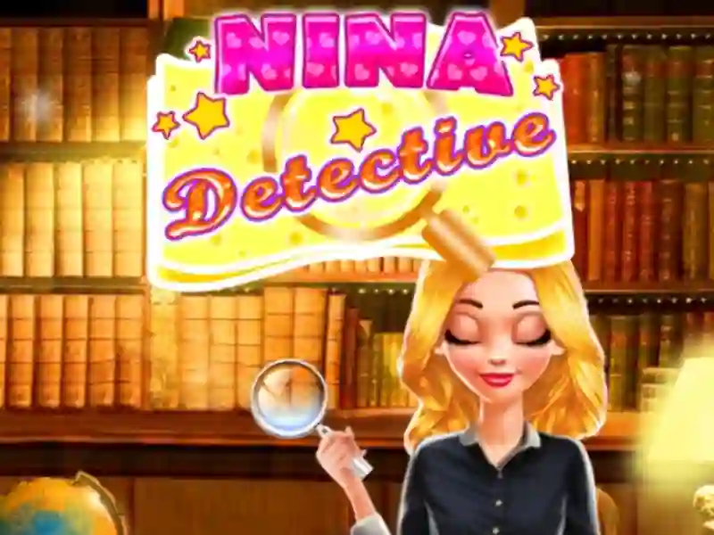 Logħba Nina Detective onlajn