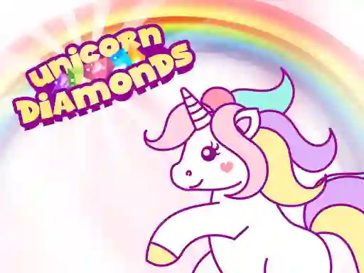 Logħba Unicorn Diamonds onlajn