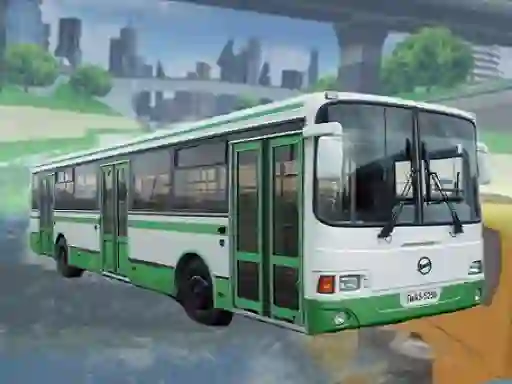 Logħba Water Bus Island Simulator onlajn