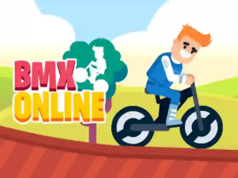 Logħba BMX Online onlajn